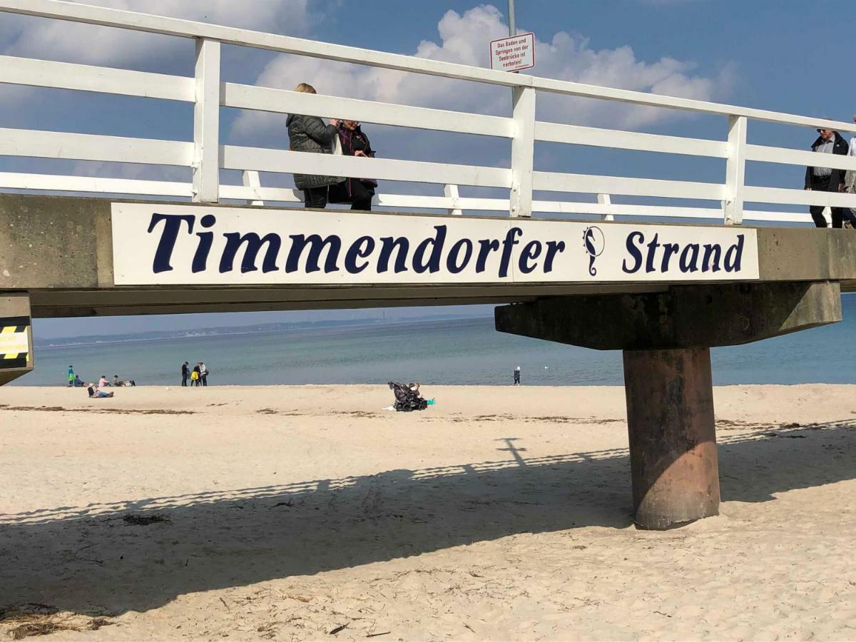 Fewo Ostsee Ahoi ティメンドルファー・シュトラント エクステリア 写真