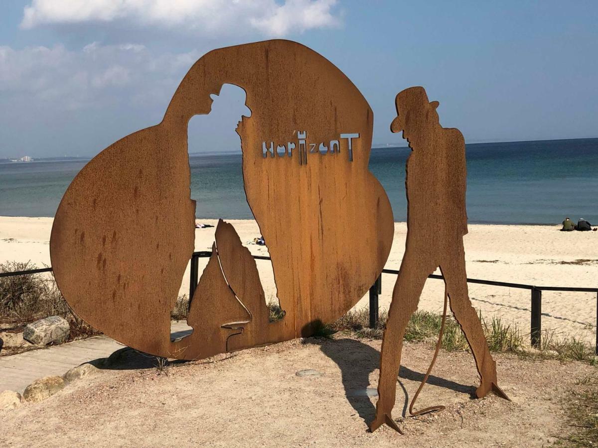 Fewo Ostsee Ahoi ティメンドルファー・シュトラント エクステリア 写真