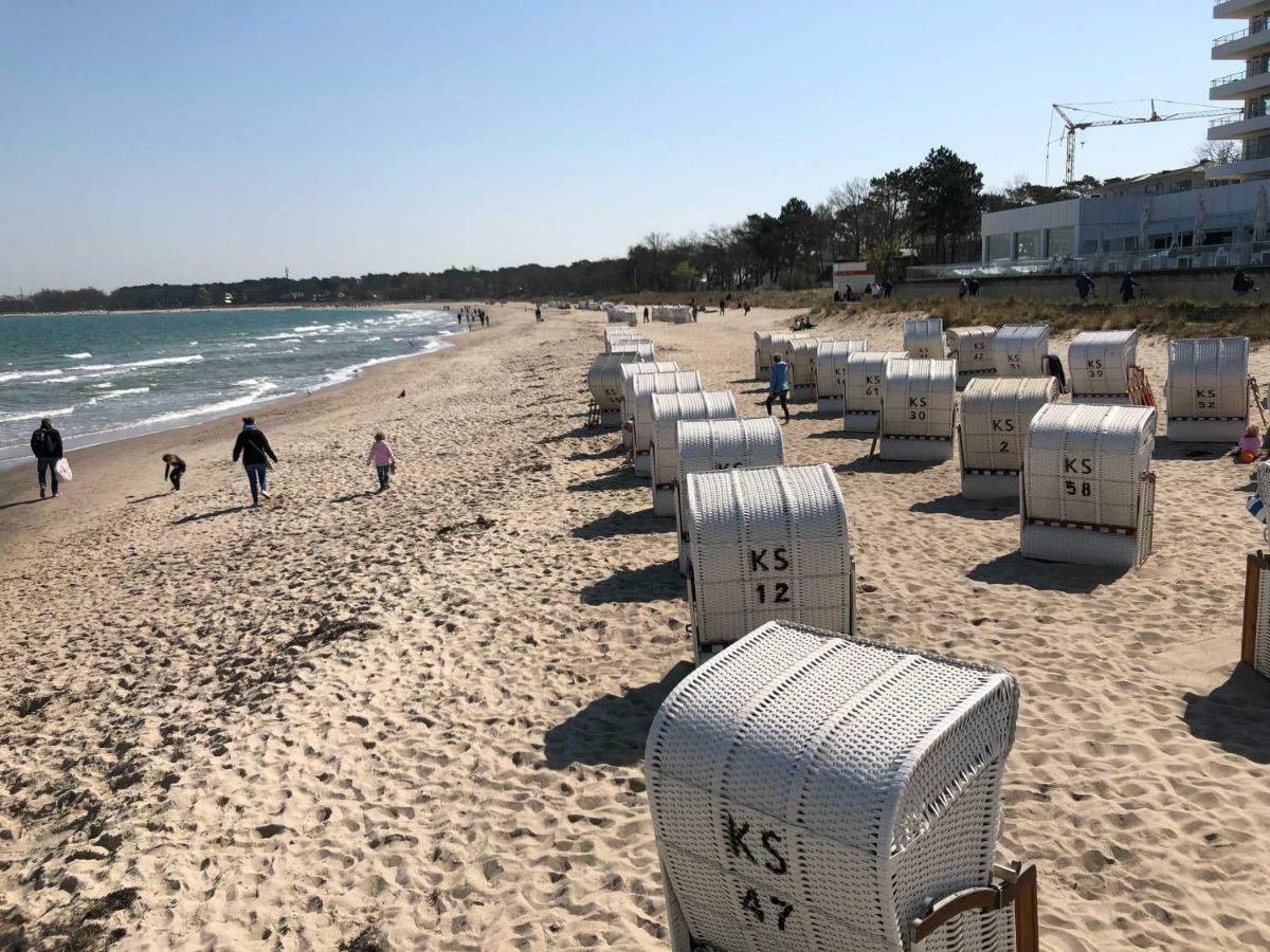 Fewo Ostsee Ahoi ティメンドルファー・シュトラント エクステリア 写真